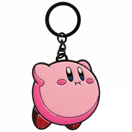 Kirby Floating Rubber Charm Keychain